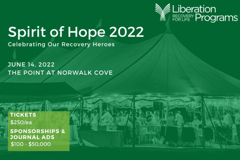 Spirit of Hope 2022 Liberation Programs